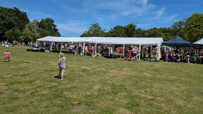 The Summer Fair at Arundel CE Primary School
